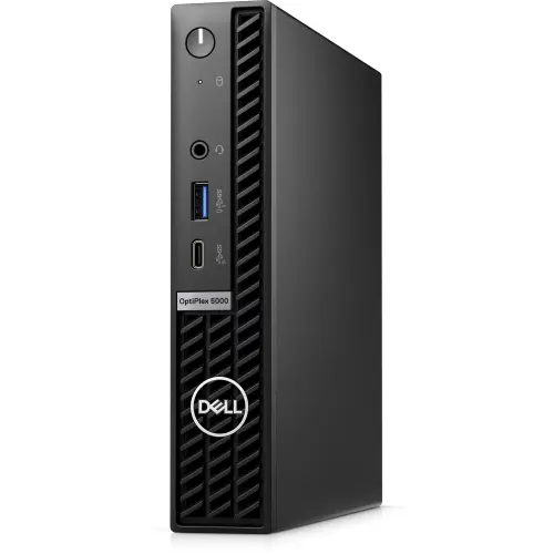Calculator Sistem PC Refurbished DELL OptiPlex 5000 MiniPC, Intel Core i5-12500T 2.20 - 4.10GHz, 8GB DDR4, 256GB SSD + Windows 11 Pro