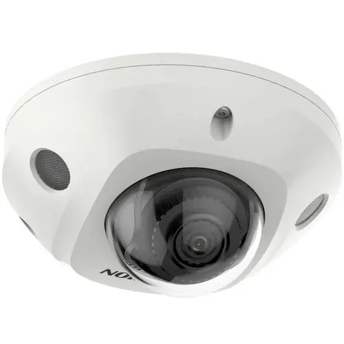 Camera supraveghere IP Dome Hikvision DS-2CD2546G2-IS28C, 4 MP, 2.8 mm, IR 30 m, microfon, slot card, PoE