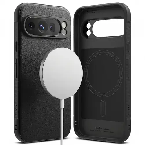 Husa Ringke Onyx MagSafe pentru Google Pixel 9 Pro, Neagra