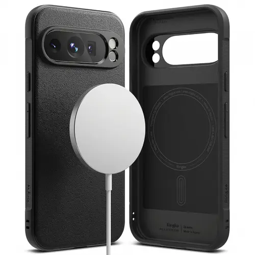 Husa Ringke Onyx MagSafe pentru Google Pixel 9 Pro, Neagra