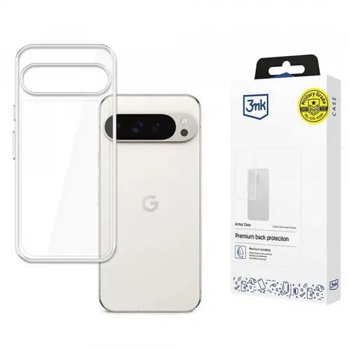 Husa 3MK Armor pentru Google Pixel 9 Pro XL, Transparent