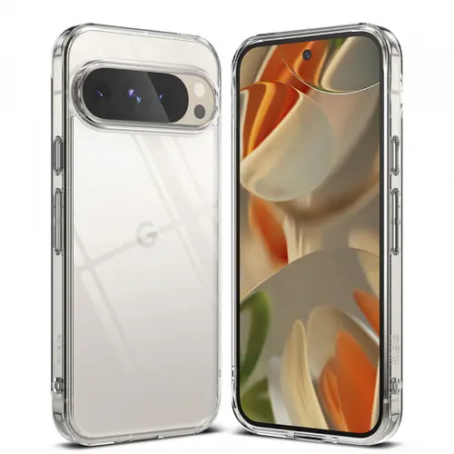 Husa Ringke Fusion pentru Google Pixel 9 Pro XL, Transparent