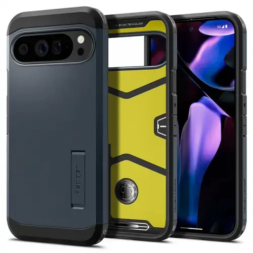 Husa Spigen Tough Armor pentru Google Pixel 9 Pro XL, Albastru
