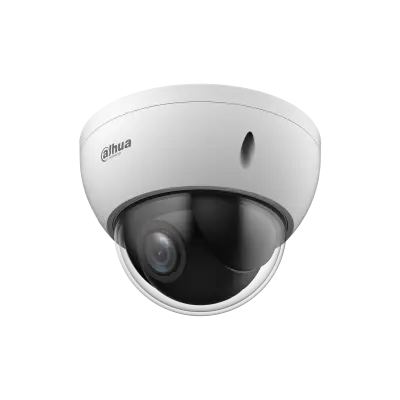Camera de supraveghere exterior Dahua SD22204DB-GNY PTZ 2MP 4x Starlight WizSense, 2.8-12 mm, IK10, Rezistent la fulgere la 6000V