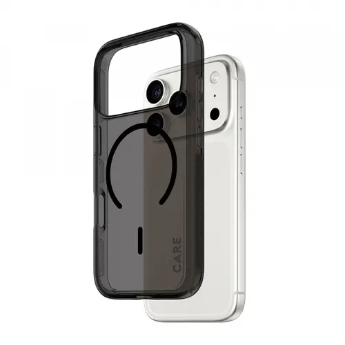 Husa PanzerGlass Care Urban Explorer, MagSafe pentru Apple iPhone 17 Pro Max, Neagra