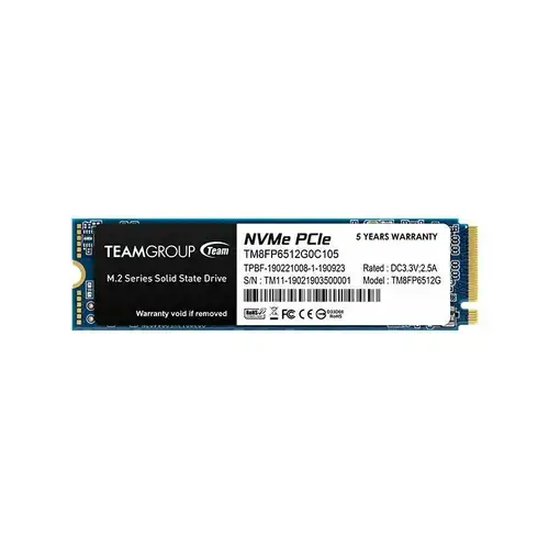 SSD TeamGroup MP33 512GB PCI Express 3.0 x4 M.2 2280