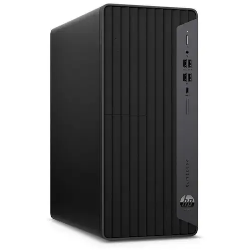 Calculator Sistem PC Refurbished HP EliteDesk 800 G6 Tower, Intel Core i5-10500 3.20 - 4.50GHz, 8GB DDR4, 256GB SSD, Windows 11 Home