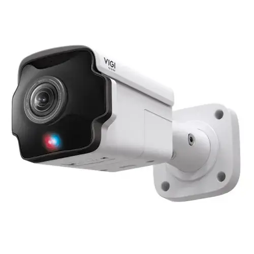 Camera supraveghere exterior IP TP-Link VIGI InSight S385PI, 8 MP, 1.65 mm, IR 20 m, microfon si difuzor, slot card, avertizare luminoasa, PoE