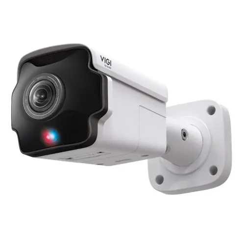 Camera supraveghere exterior IP TP-Link VIGI InSight S385PI, 8 MP, 1.65 mm, IR 20 m, microfon si difuzor, slot card, avertizare luminoasa, PoE
