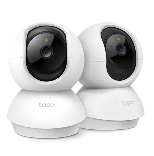 Set Camere supraveghere video interior TP-Link TAPO C210P2, 3 MP 2304x2196, 15 fps, Microfon, Difuzor, Detectare miscare, persoane si plans copil, Wi-Fi