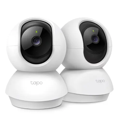 Set Camere supraveghere video interior TP-Link TAPO C210P2, 3 MP 2304x2196, 15 fps, Microfon, Difuzor, Detectare miscare, persoane si plans copil, Wi-Fi