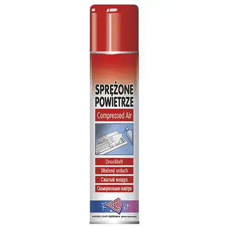 Spray aer comprimat 600 ml