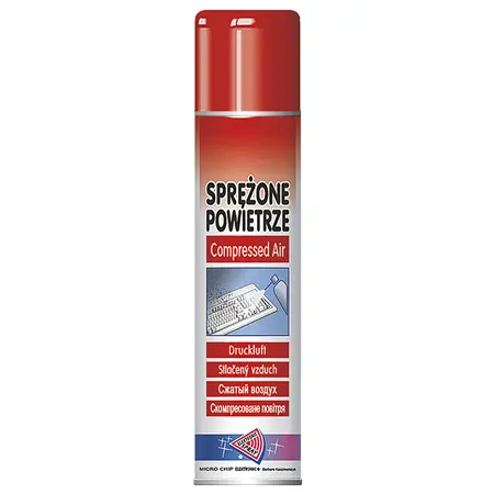 Spray aer comprimat 600 ml