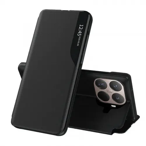 Husa pentru Xiaomi 15T Pro, Techsuit, eFold, Neagra