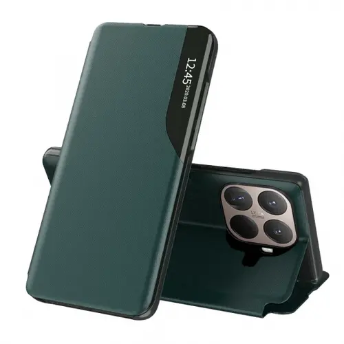 Husa pentru Xiaomi 15T Pro, Techsuit, eFold, Verde Inchis