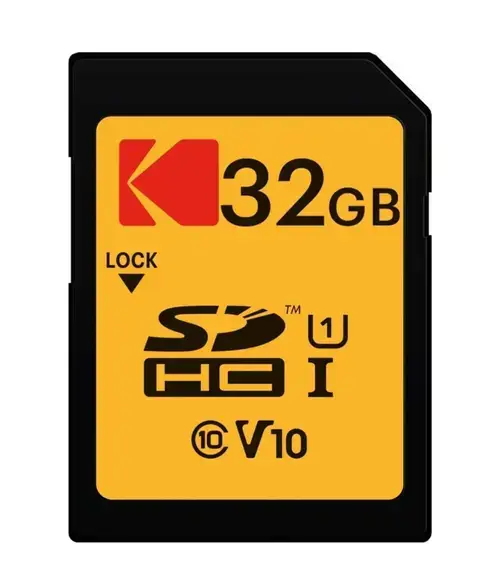 Card de memorie Kodak Premium Performance, 32GB, Clasa 10, SDHC
