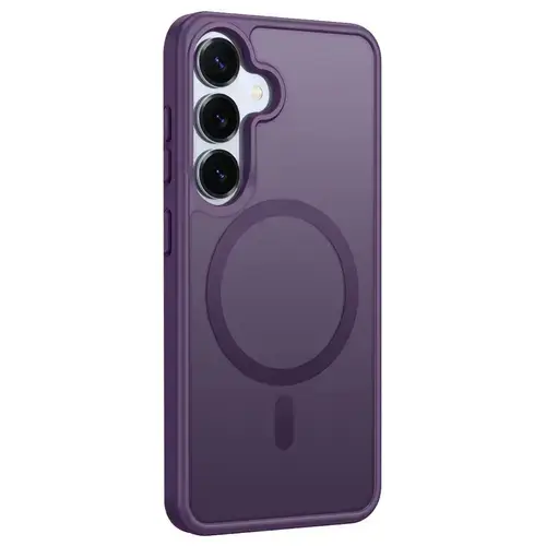 Lemontti Husa EliteGuard Magnetic pentru Samsung Galaxy A17 Mov