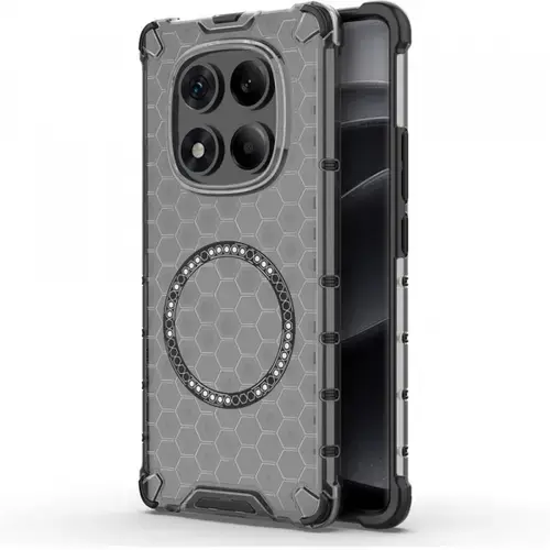 Husa MagSafe pentru Xiaomi Redmi Note 14 Pro 4G, Techsuit, HoneyComb Shield