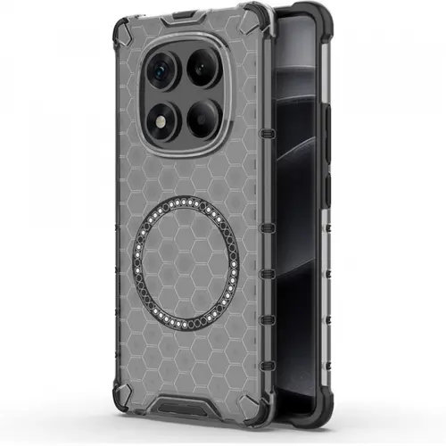 Husa MagSafe pentru Xiaomi Redmi Note 14 Pro 4G, Techsuit, HoneyComb Shield