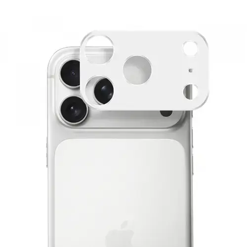 Folie de protectie Camera Spate  Techsuit  pentru Apple iPhone 17 Pro, Sticla Securizata
