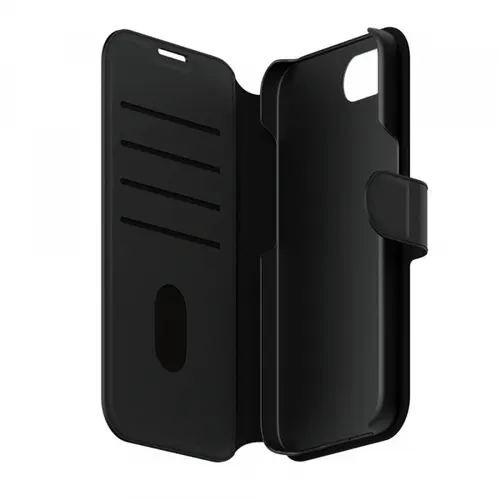 Husa pentru Apple iPhone 16e, PanzerGlass, Care Feature Tango Two-in-One, Neagra