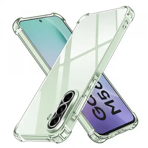 Husa pentru Samsung Galaxy M56 M566, Techsuit, Shockproof Clear
