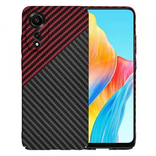 Husa pentru Oppo A78 4G, Techsuit, Carbonite FiberShell