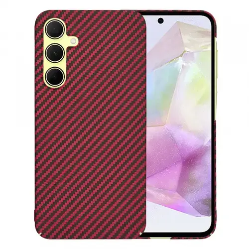 Husa pentru Samsung Galaxy A35 5G A356, Techsuit, Carbonite FiberShell