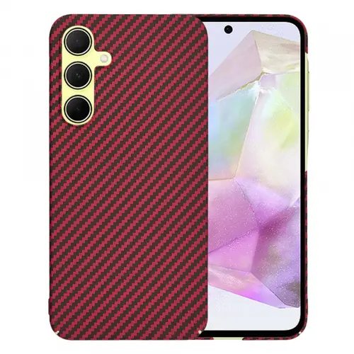 Husa pentru Samsung Galaxy A35 5G A356, Techsuit, Carbonite FiberShell