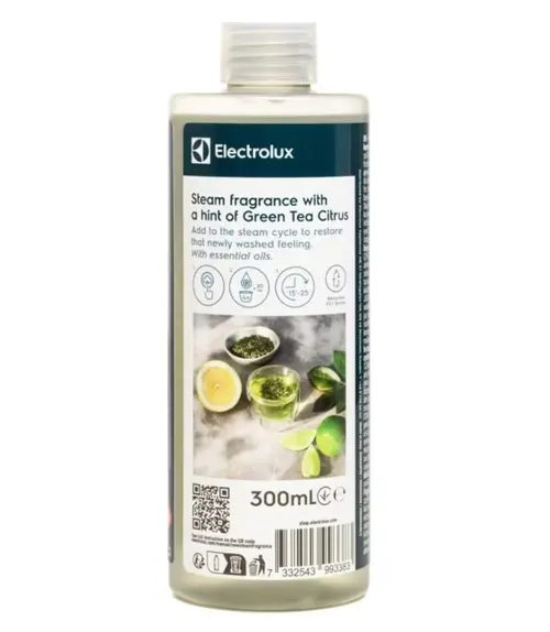Solutie pentru parfumare cu abur Electrolux, Aroma ceai verde, 300 g