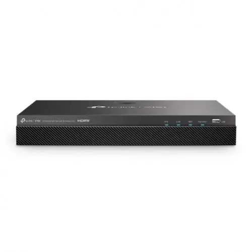 NVR TP-Link VIGI VIGI NVR2008H-8MP, 8 canale, 8MP, 2x SATA, PoE+