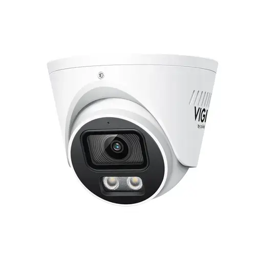 Camera supraveghere video exterior TP-Link VIGI ColorPro 2.0 InSight S445S, Turret, 4MP, 2.8mm,  IP67, PoE