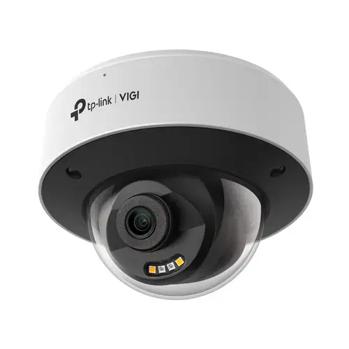 Camera supraveghere video exterior Tp-Link VIGI InSight S285, 4K 8MP, 4mm, IR 30m, Microfon, Difuzor, IP67, PoE