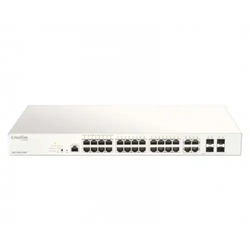 Switch D-Link DBS-2000-28MP, 28 Porturi