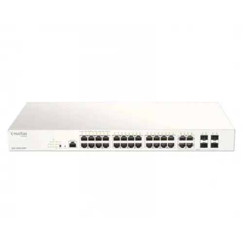 Switch D-Link DBS-2000-28MP, 28 Porturi