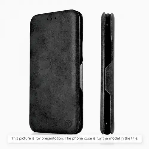 Husa pentru Xiaomi 15T, Techsuit, Safe Wallet Plus, Neagra