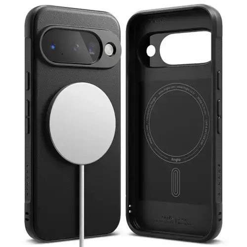 Husa MagSafe pentru Google Pixel 10, Ringke, Onyx, Neagra