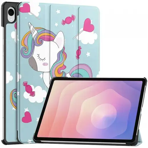 Husa pentru Samsung Galaxy Tab S11, Techsuit, FoldPro Unicorn