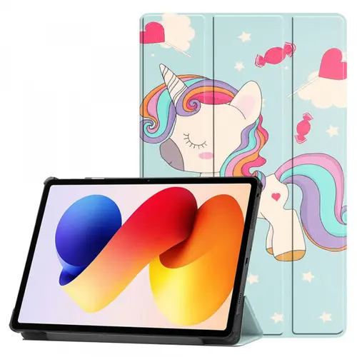 Husa pentru Xiaomi Redmi Pad 2 Pro, Techsuit, FoldPro Unicorn