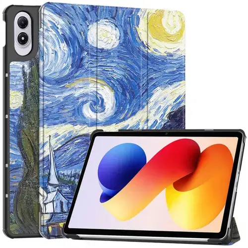 Husa pentru Xiaomi Redmi Pad 2 Pro, Techsuit, FoldPro Starry Night