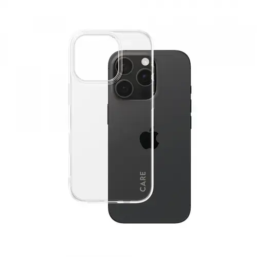 Husa pentru Apple iPhone 16 Pro, PanzerGlass, Care Fashionable, Transparenta