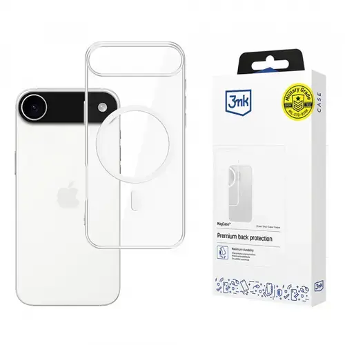 Husa MagSafe pentru Apple iPhone Air, 3MK, MagCase, Transparenta