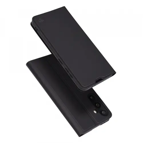 Husa pentru Samsung Galaxy M56 M566, Techsuit, Magskin Book, Neagra