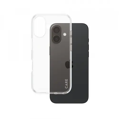 Husa pentru Apple iPhone 16, PanzerGlass, Care Urban Combat, Transparenta
