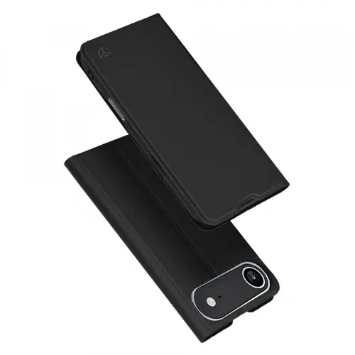 Husa pentru Apple iPhone Air, Techsuit, Magskin Book, Neagra
