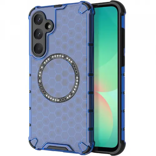 Husa MagSafe pentru Samsung Galaxy A26 A266, Techsuit, HoneyComb Shield