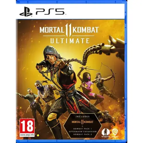 Joc Warner Bros MORTAL KOMBAT 11 ULTIMATE EDITION pentru PlayStation 5