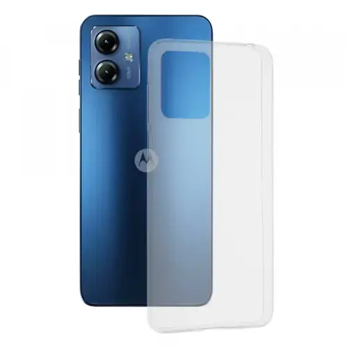 Husa pentru Motorola Moto G14, Techsuit, Clear, Transparenta