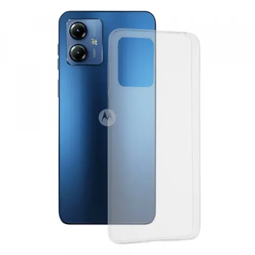 Husa pentru Motorola Moto G14, Techsuit, Clear, Transparenta