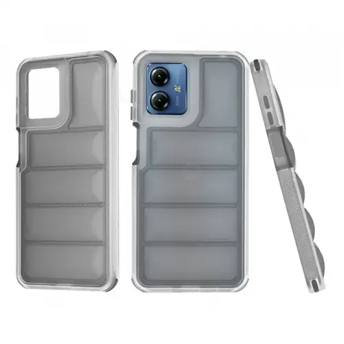 Husa pentru Motorola Moto G14, Techsuit, Wave Shield, Neagra